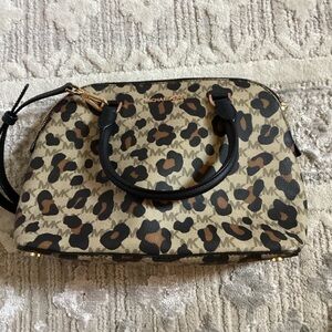 Michael kors leopard bag